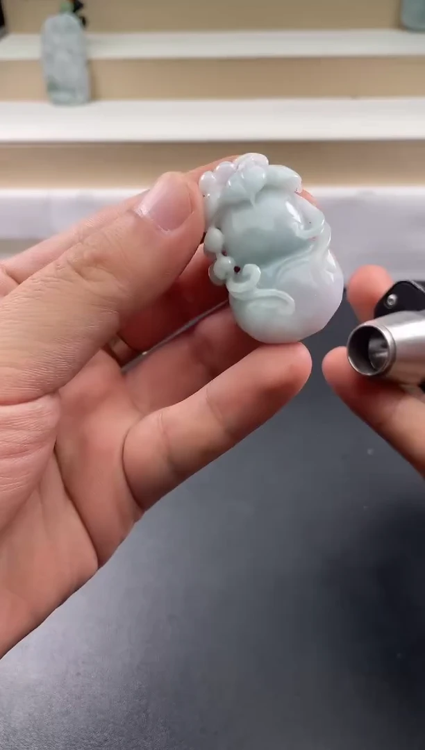 颈饰未镶嵌翡翠25/11/7/.190