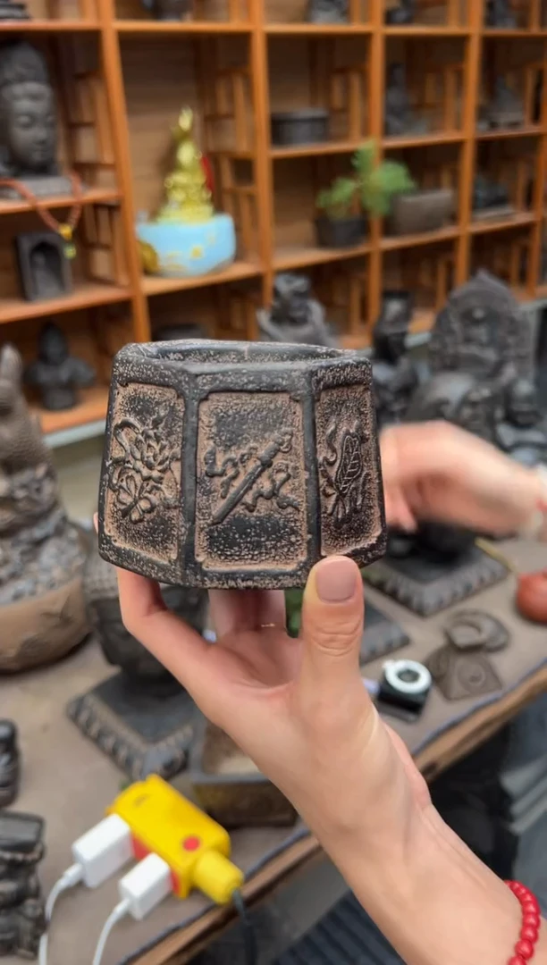 陶土【火山泥】八宝井