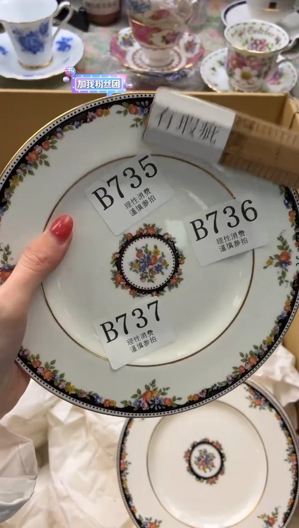 瓷片2****?       B735