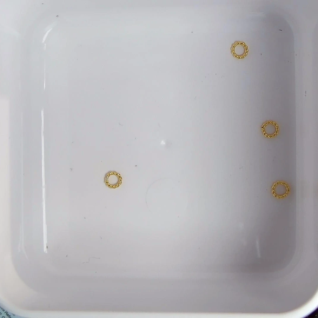 黄金足金小金 豆