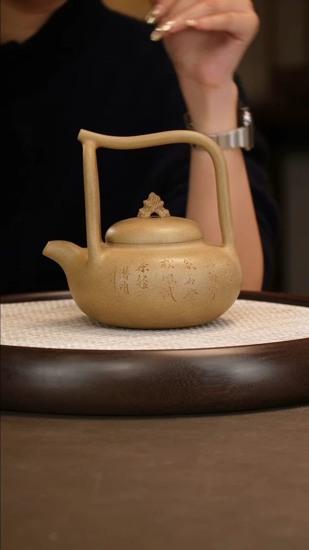 YGL 东坡提梁 老团泥 470c/大惊喜