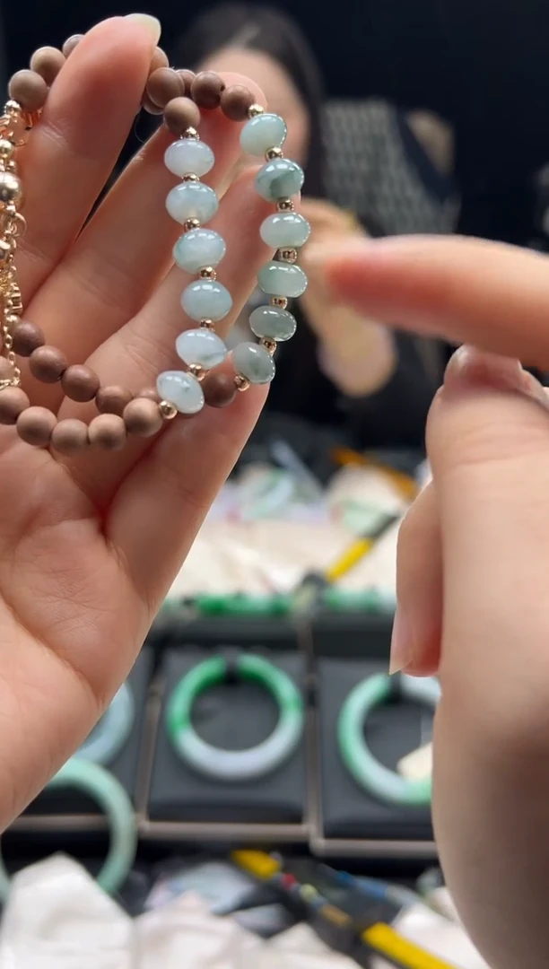 未镶嵌手链翡翠0802678920多样性发一