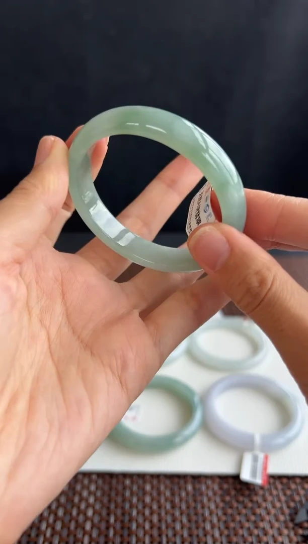 翡翠手镯未镶嵌7号52.8*46.1*11.2*6.1