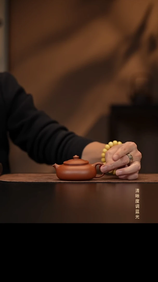 允禾斋 紫砂壶  寒江 降坡