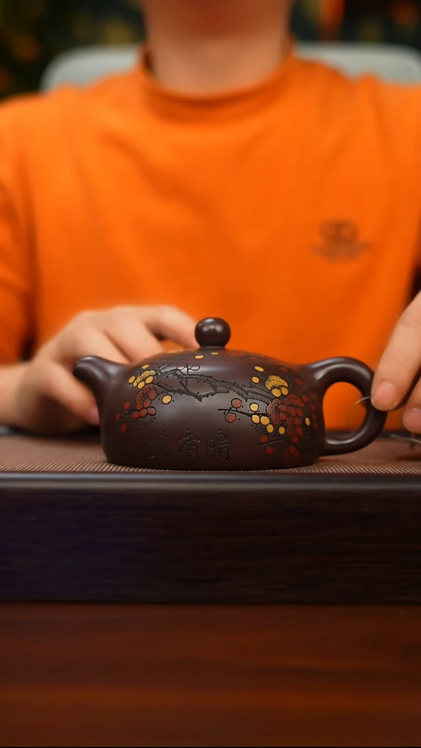 茶壶紫砂原矿紫砂手工茶壶