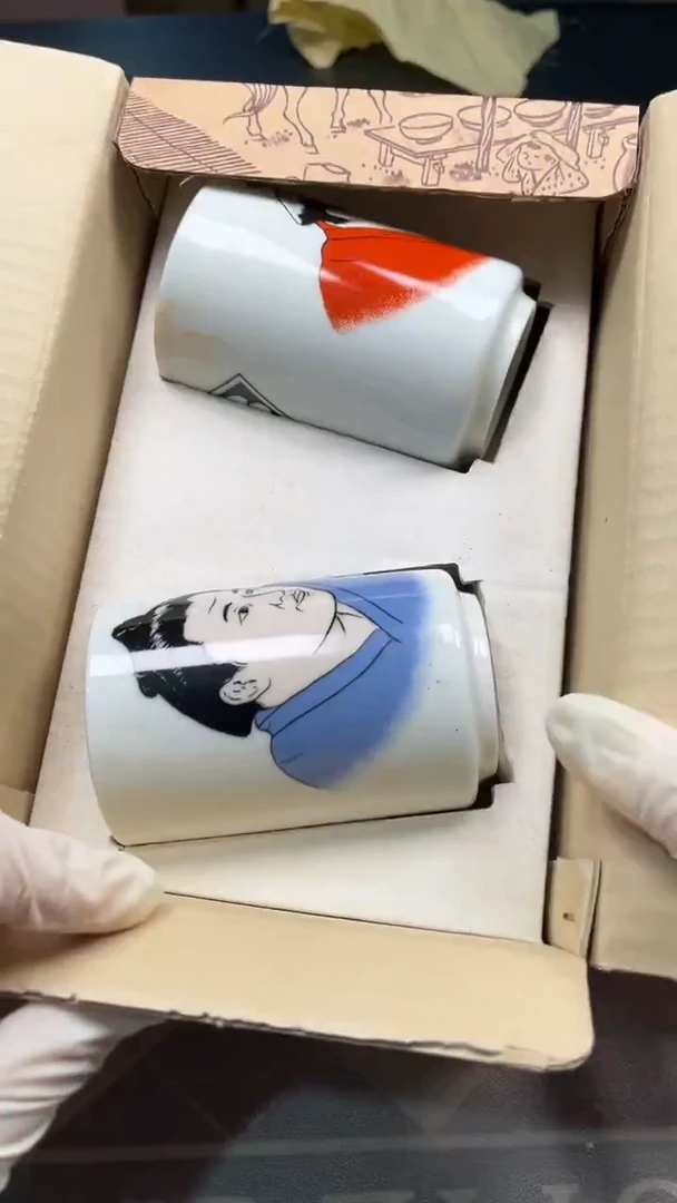 瓷片陶茶666文玩周边多人