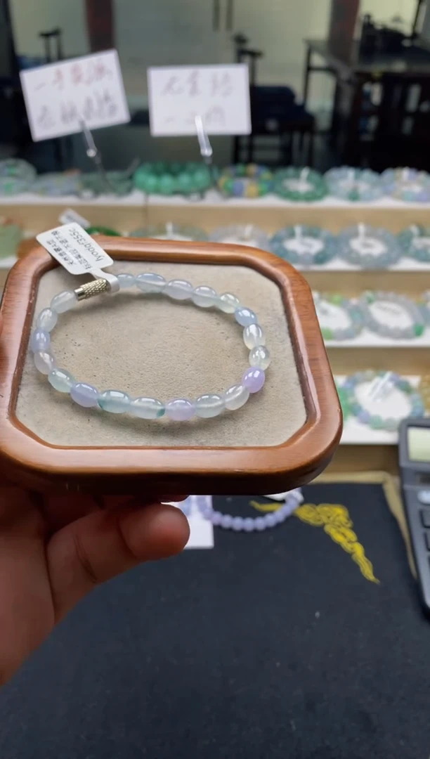 未镶嵌手链翡翠天然A货翡翠