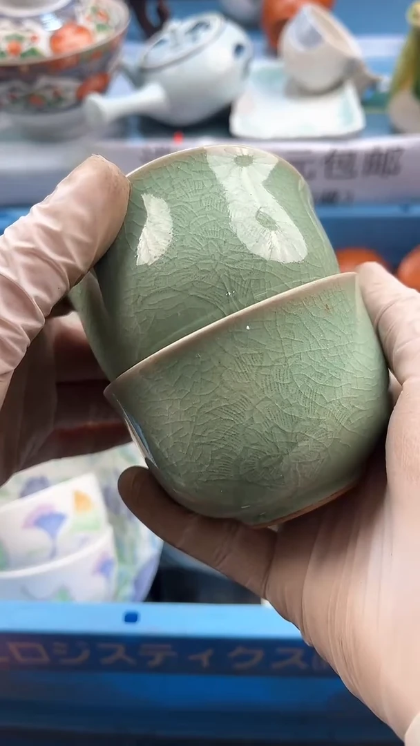 【闪购商品】瓷片英歌瓷器满19.9包邮