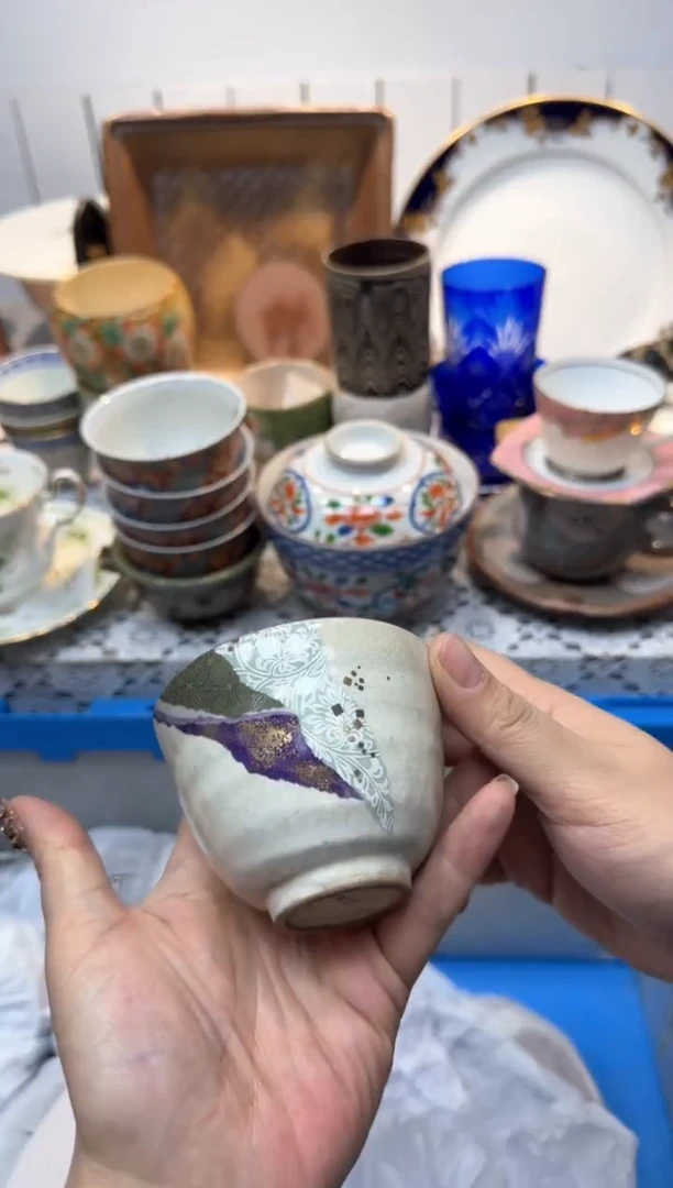 【闪购商品】984回流瓷器，默认微瑕，18包邮