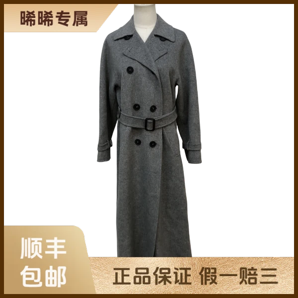妃鱼/麦丝玛拉/绵羊毛/大衣/95新/s零二二六