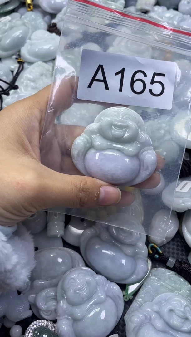 颈饰未镶嵌翡翠A165