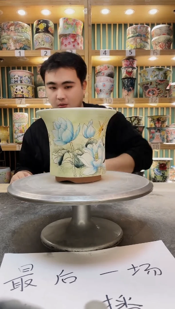 陶默认微瑕一物一拍1230-054