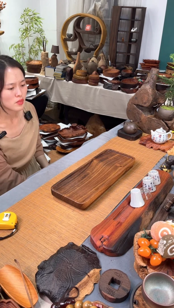 胡桃木托盘43-16-4