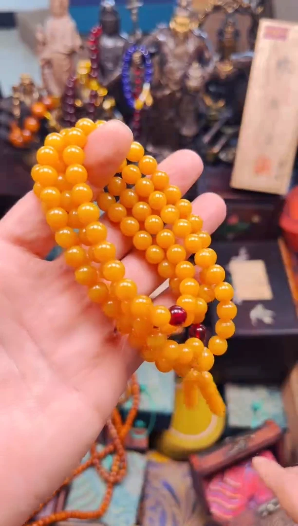 未镶嵌颈饰蜜蜡安哥专属精品链接FWEF