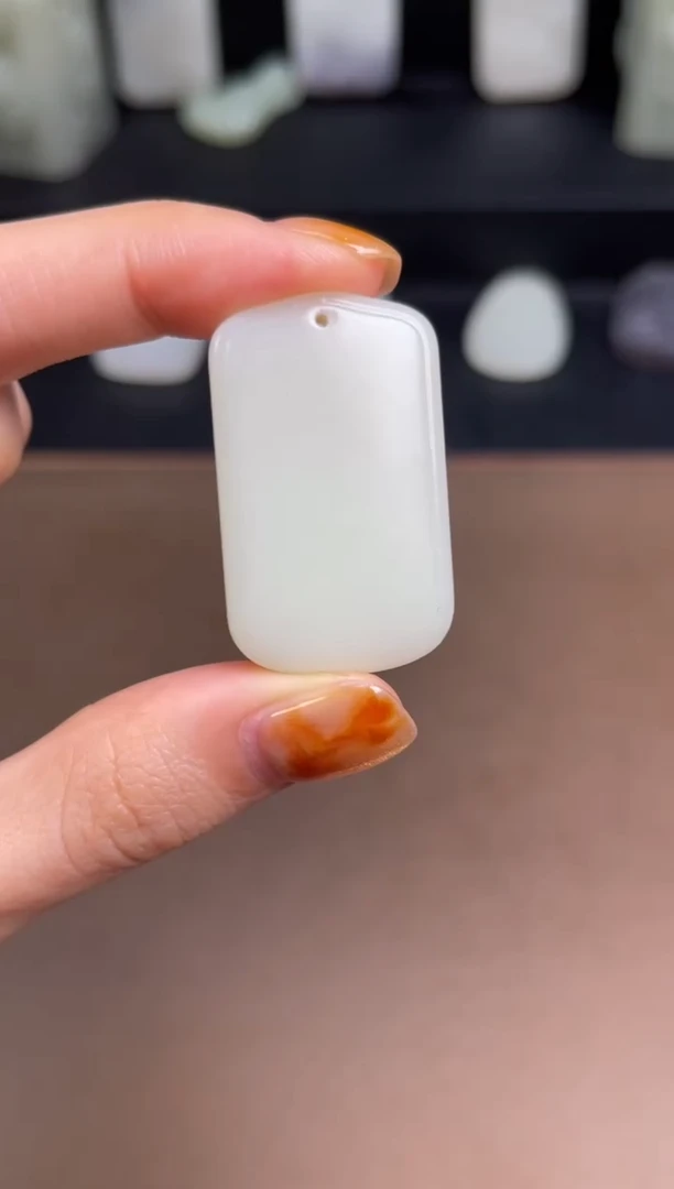 【闪购商品】和田玉颈饰未镶嵌15