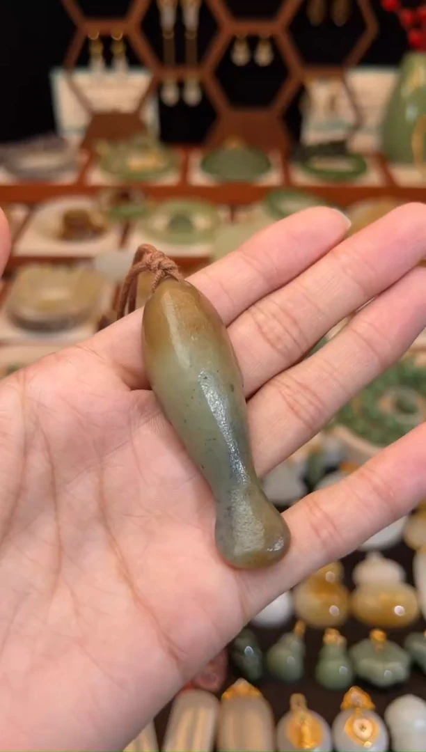 未镶嵌和田玉挂件冯*乐福利