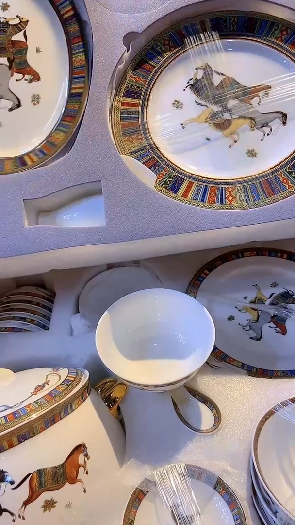 鸿辉家品牌瓷器，京东包邮！