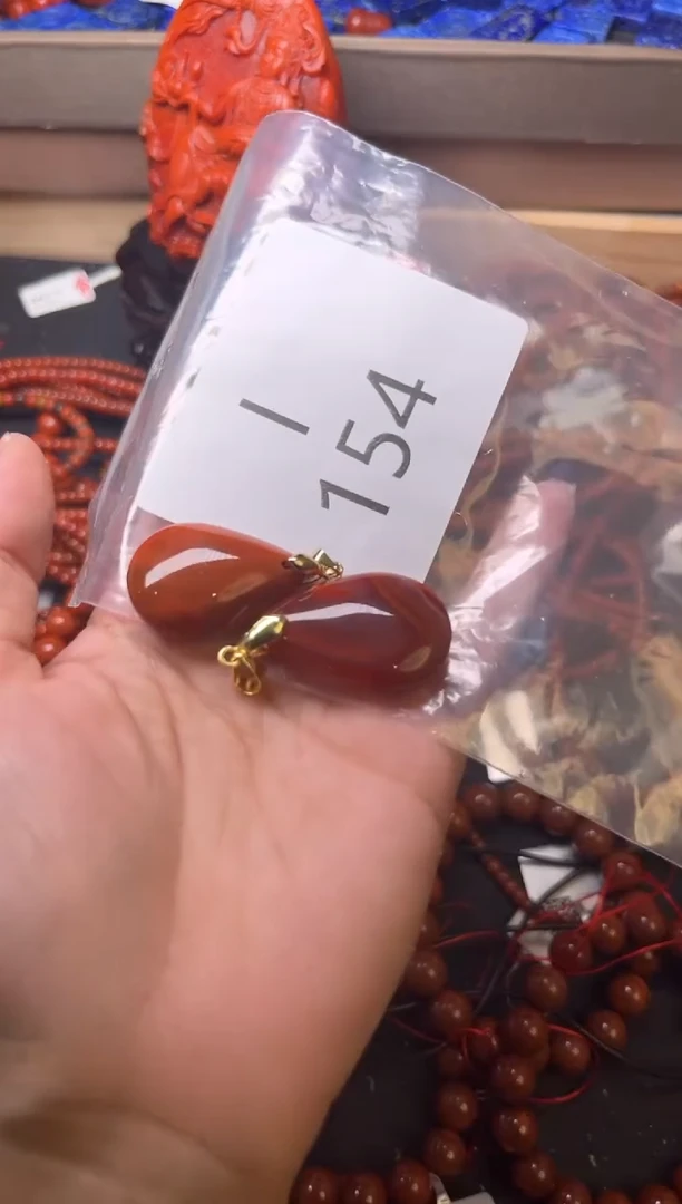 未镶嵌南红玛瑙珠宝奇石I154一起