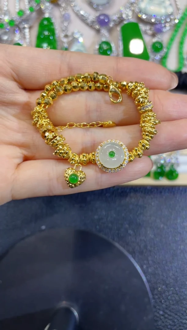 颈饰未镶嵌翡翠多人多样性发货1件5