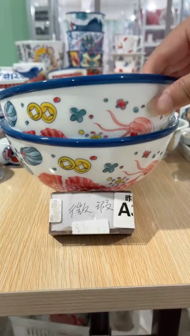 X***R拙明院（福利价格）两个龙鱼面碗（中号）