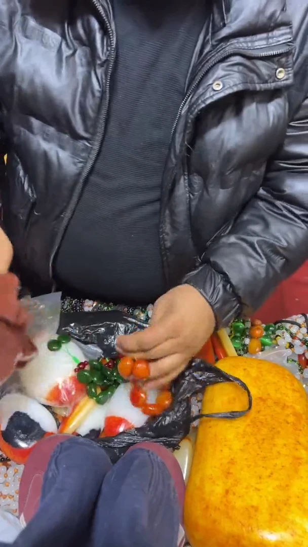 颈饰未镶嵌和田玉4