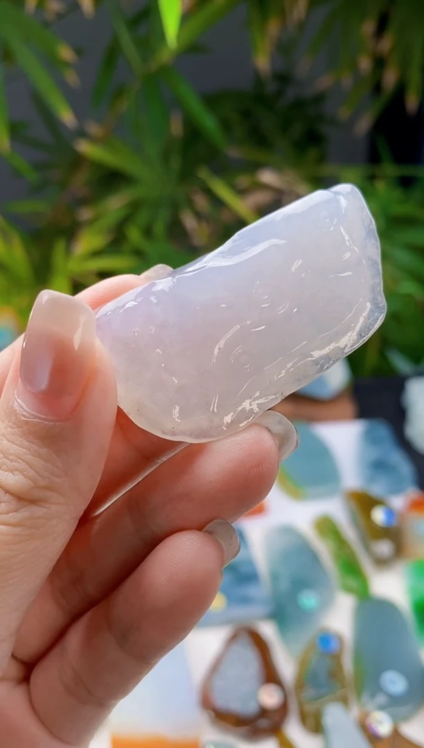 未镶嵌定制翡翠翡翠