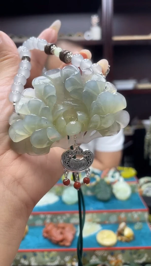 未镶嵌岫玉吊坠多样性发*货拍一发一