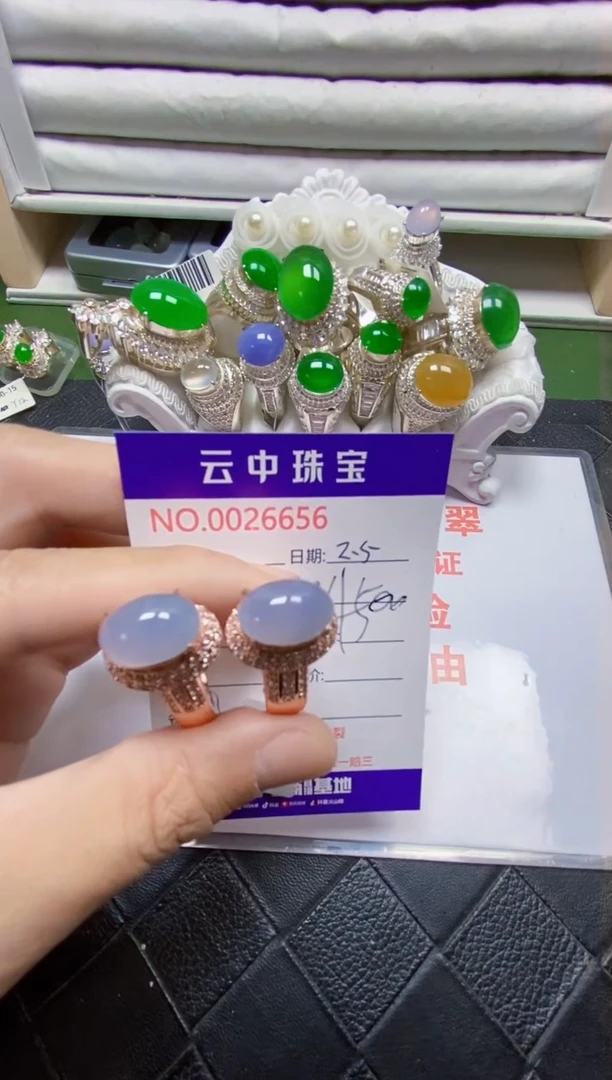 【闪购商品】翡翠戒指未镶嵌/66560000