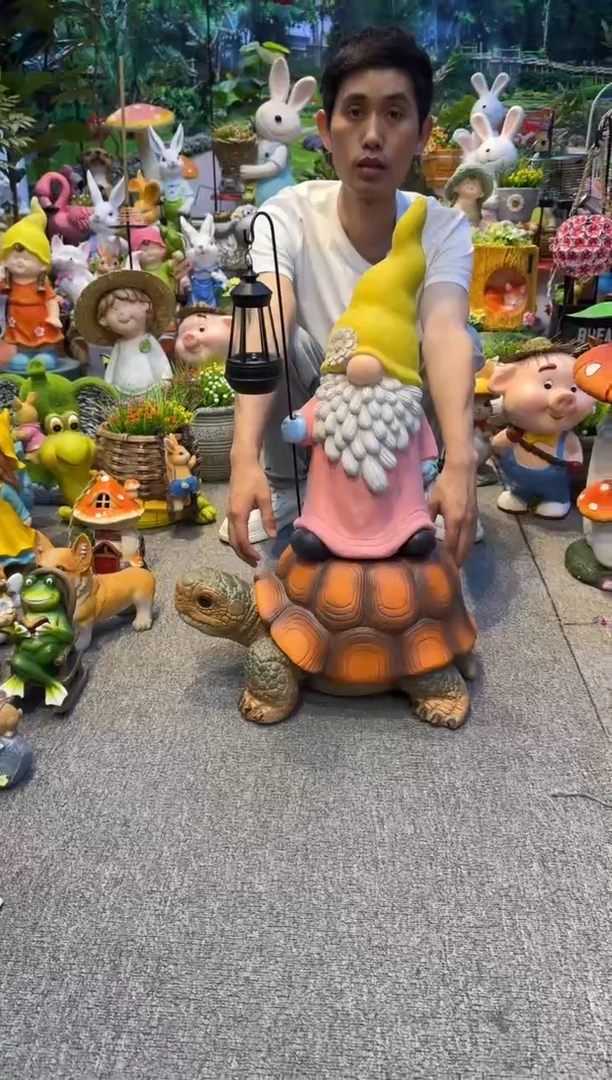 无花朵花园庭院摆件&002&