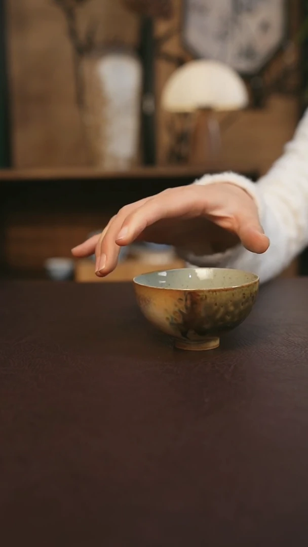 【闪购商品】景德镇陶瓷杯碗柴烧多人