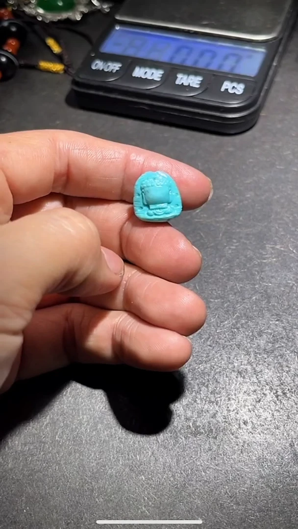 未镶嵌绿松石颈饰pz1213-90