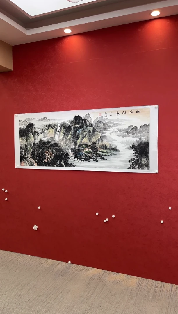 国画老师创作作品 93