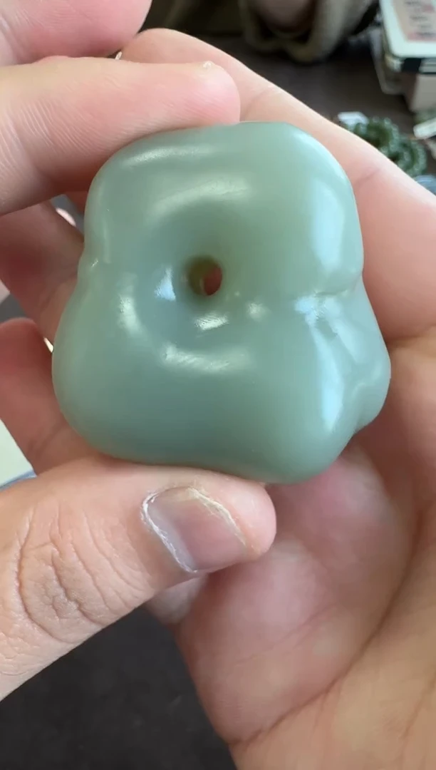 未镶嵌和田玉把件和田玉把件  单