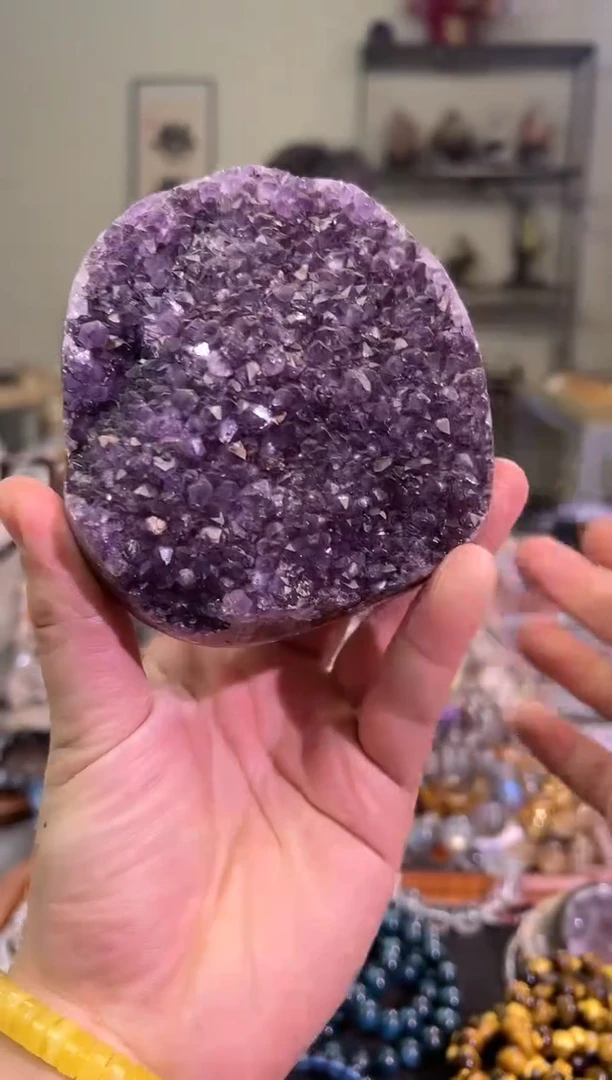 【闪购商品】紫晶大型摆件（非配饰）未镶嵌紫晶洞摆件