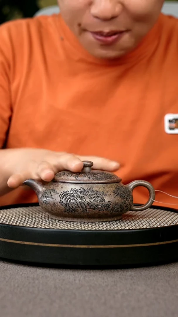 茶壶紫砂宜兴原矿手工紫砂壶