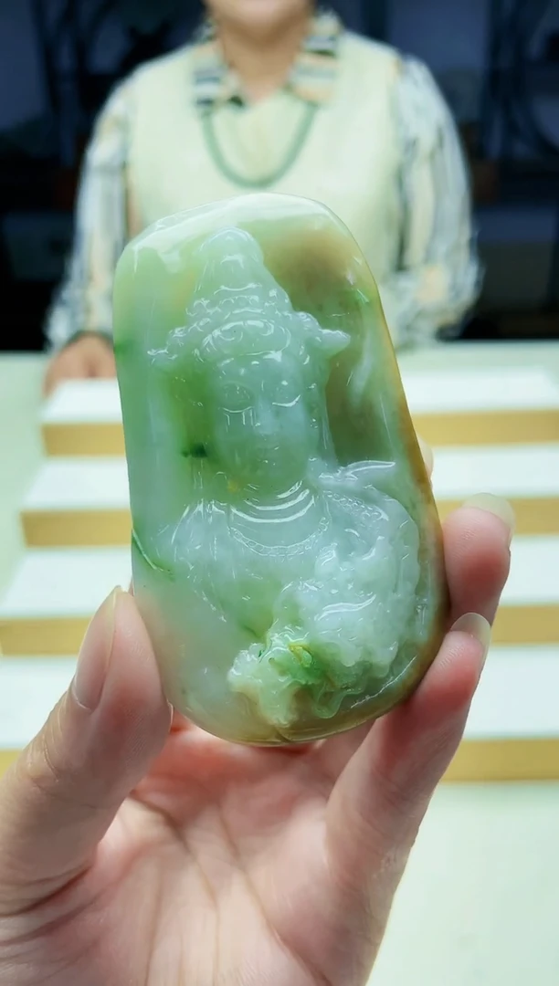 未镶嵌定制翡翠毛货09170101