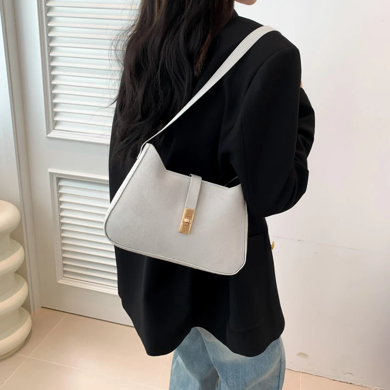 23p kelly-A057 高级感新款包包女欧美时尚单肩斜挎包