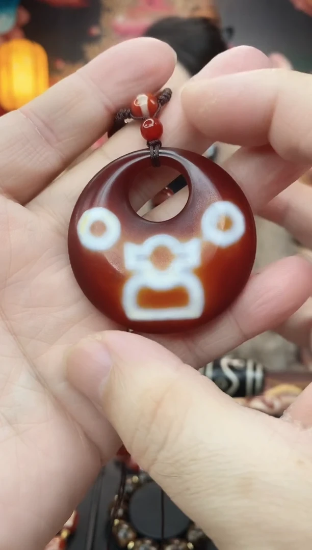 【闪购商品】玛瑙/玉髓吊坠未镶嵌玛瑙财财吊坠