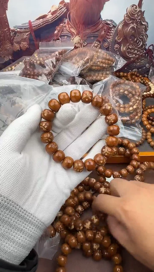 手串紫金鼠21号半实心