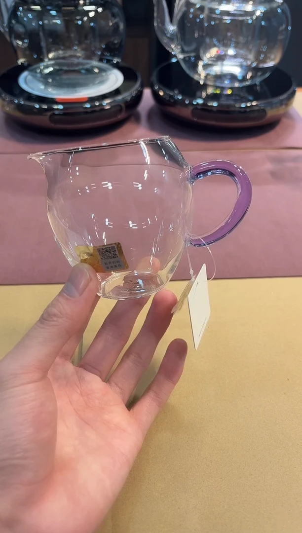 【闪购商品】禾器-悠然茶海-浅紫色