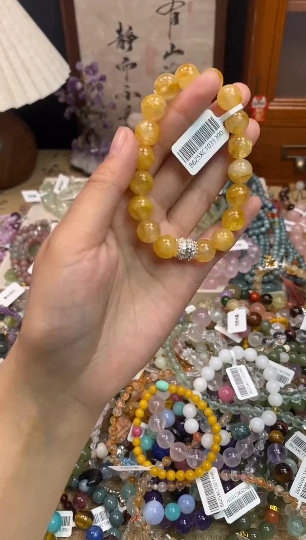 未镶嵌手链水晶458