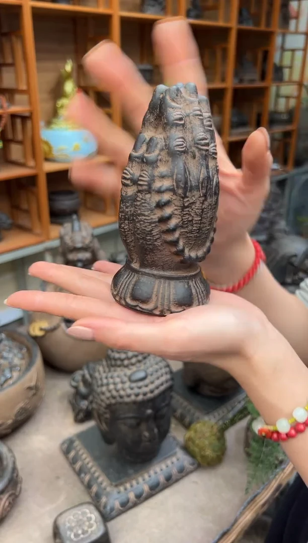 陶土【火山泥】求佛手