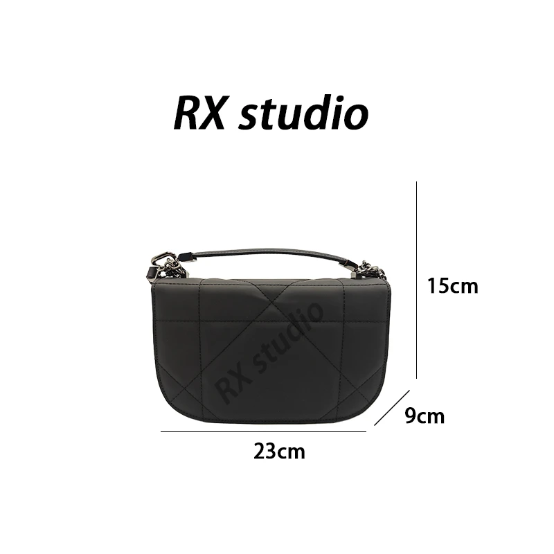 【南沙瑞熙】QYX-98018-黑色-轻奢小众设计感时尚百搭女士包