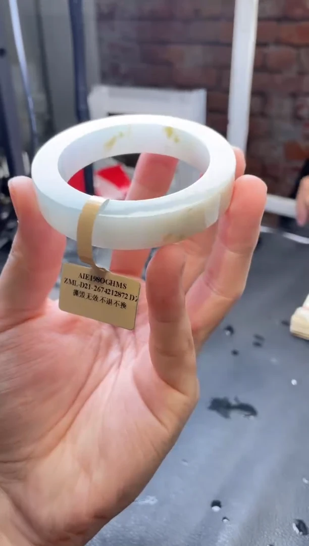 【闪购商品】定制翡翠手镯未镶嵌发一件/DDI02343