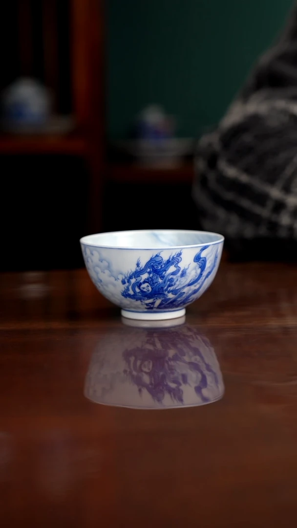 原九段画师沈燕鸿老师
