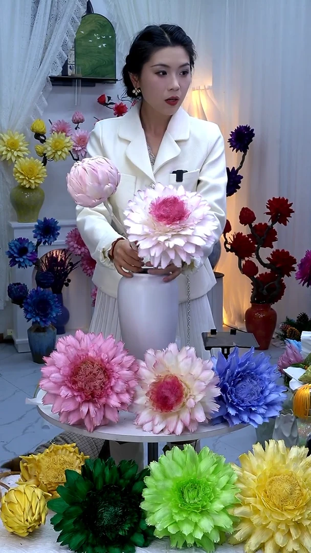 永生洋蓟桃夭2头【叶片有伤】9437