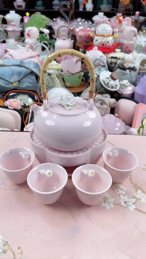 【闪购商品】瓷片茶具：库存仅剩1件