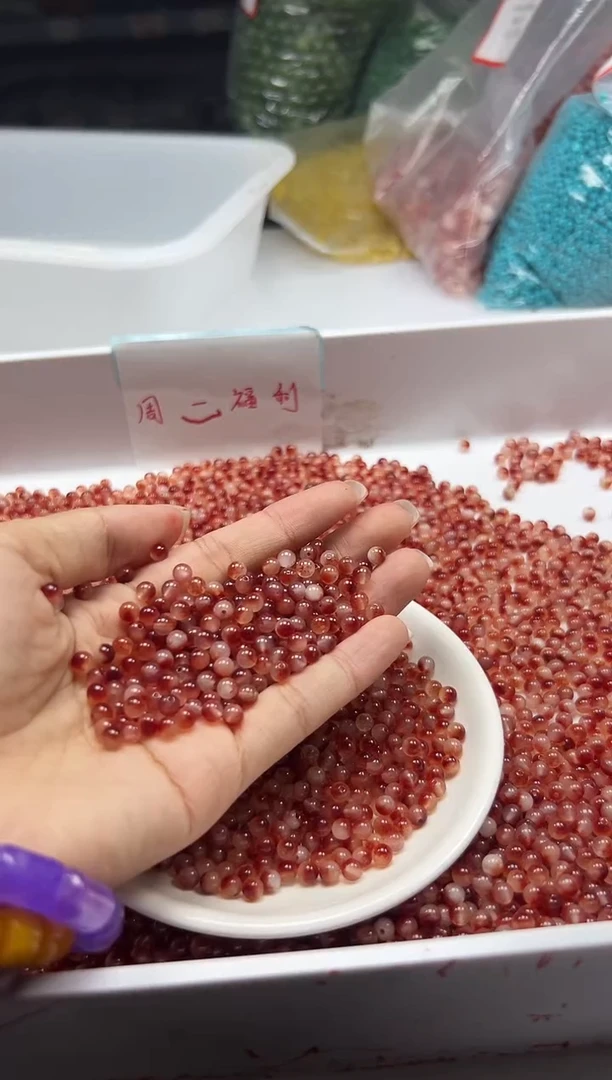 颈饰未镶嵌南红玛瑙w2854南红冰飘花4mm*120颗