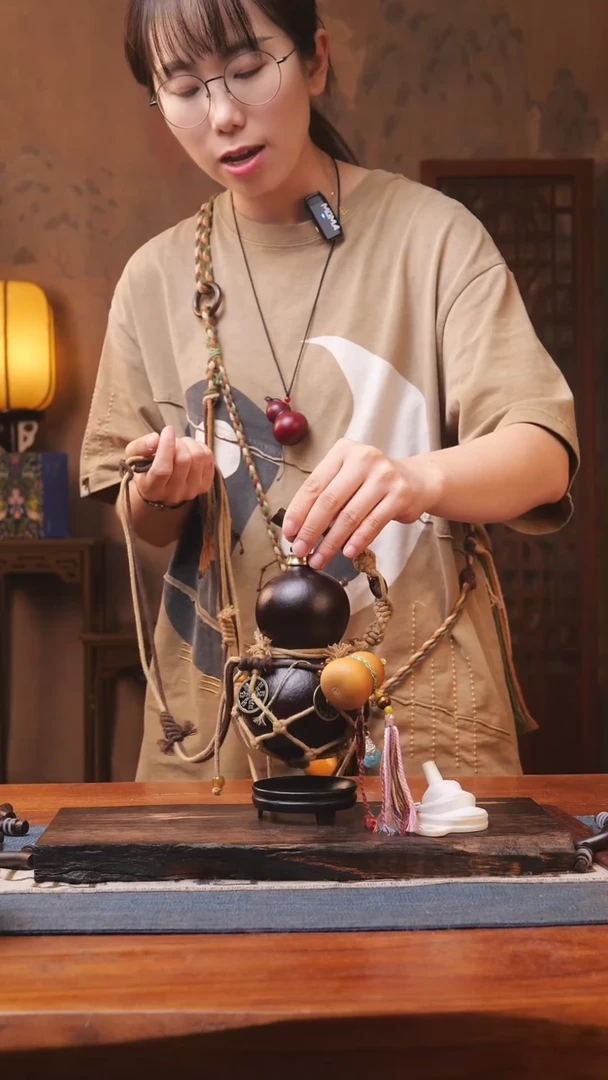 281号精品大漆葫芦防腐防渗装水茶酒