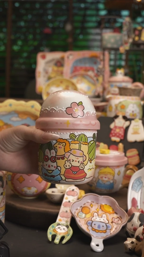 【原创设计】景德镇手绘陶瓷